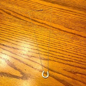 Very RARE Tiffany & Co 1837 horse shoe necklace